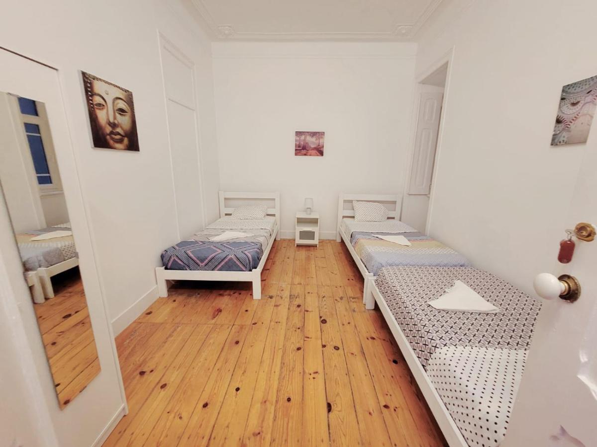 Lisbon Gambori Hostel Exteriör bild