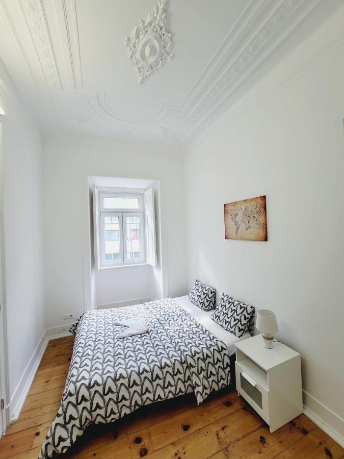 Lisbon Gambori Hostel Rum bild