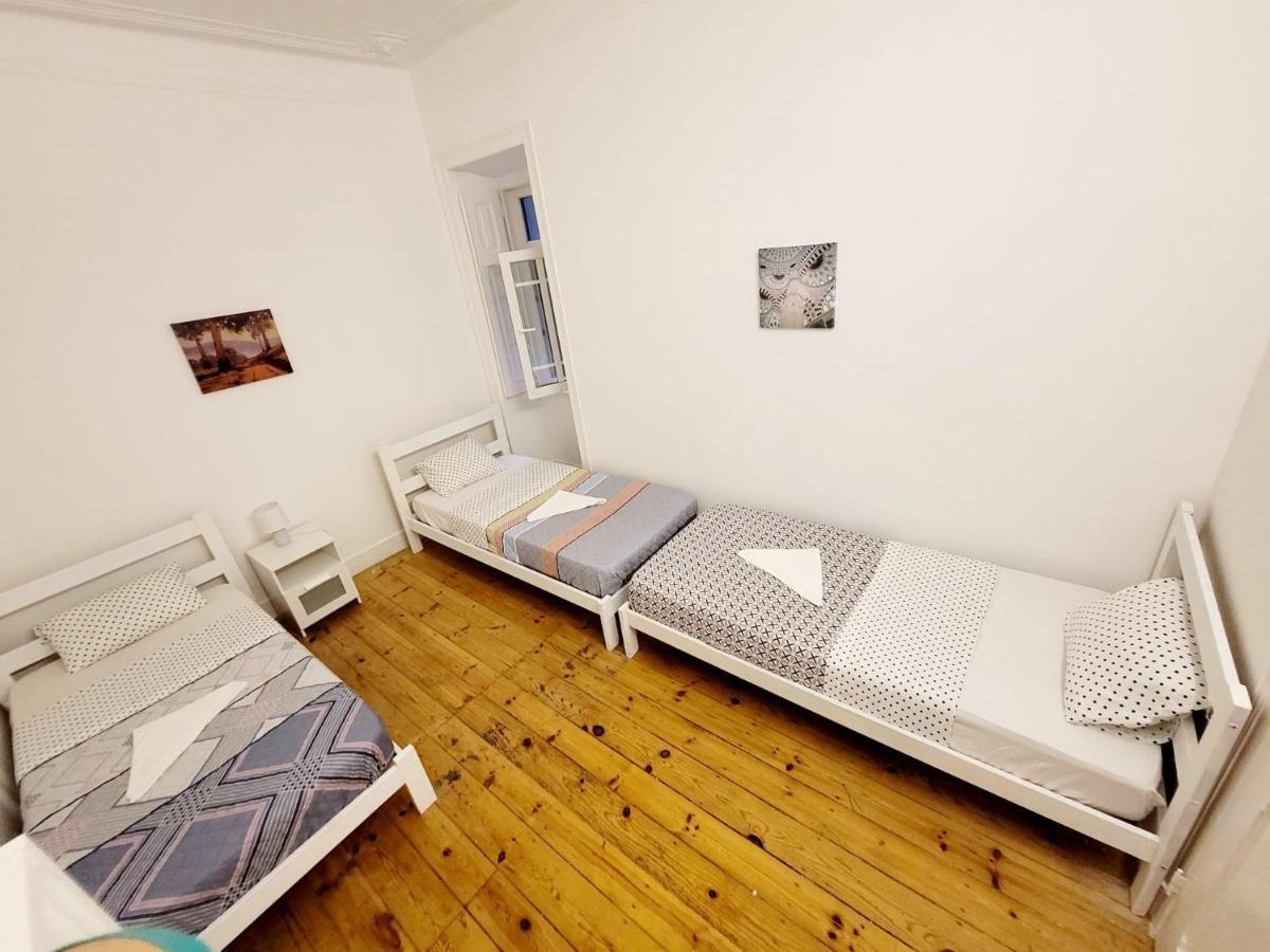Lisbon Gambori Hostel Exteriör bild