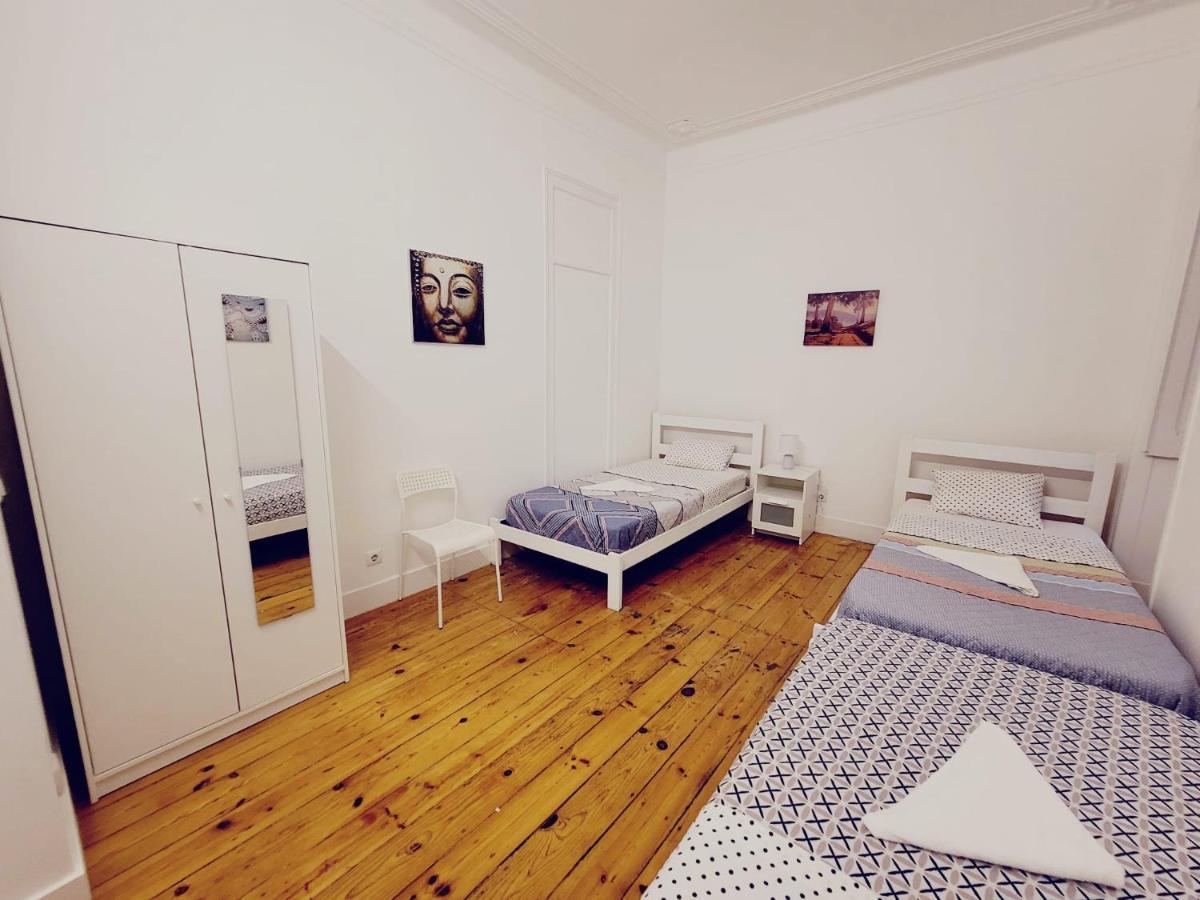 Lisbon Gambori Hostel Exteriör bild