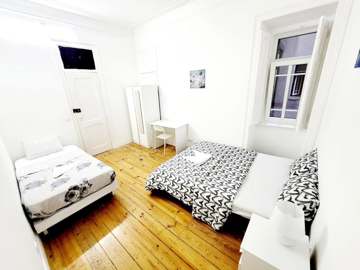 Lisbon Gambori Hostel Exteriör bild