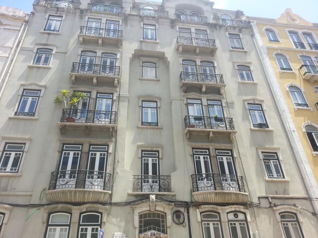 Lisbon Gambori Hostel Exteriör bild